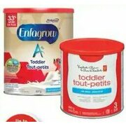 Enfagrow A+, Go & Grow or PC Toddler Nutritional Supplement Powder - Up to 15% off