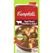 Campbell's Broth - $1.79 ($0.20 off)