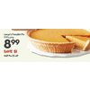 Longo's Pumpkin Pie - $8.99 ($1.00 off)