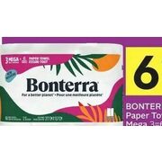 Bonterra Paper Towel Mega - $6.99