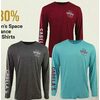 Cabela's Men's Space Dye Performance Long-Sleeve Shirts - $19.99 (30% off)