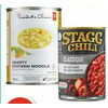 Stagg Chili or PC Soup - $2.99