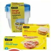 No Name Food Storage Containers or Bags - $3.79