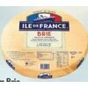 Imported From France Ile De France Double Cream Brie  - $3.99/100g