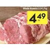 Boneless Pork Shoulder Blade Roasts - $4.49/lb