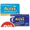 Aleve Pain Relief Products  - $9.99