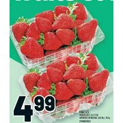 Strawberries - $4.99