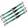 14' 1500-lb Padded Ratchet Tie-Down, 4-Pack - $24.49 (30% off)
