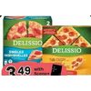 Delissio Thin Crust Pizza or Singles - $3.49