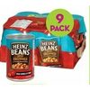 Heinz Canned Beans  - $9.97 ($3.52 off)