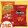 Doritos Chips or Cheetos Snacks - 2/$6.00