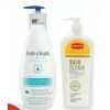Live Clean Lotions or O'Keeffe's Skin Care Products - Up to 20% off