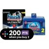 Finish Quantum Or All-In-One Max Dishwasher Tabs, Jet Dry Or Dishwasher Cleaner  - $11.49