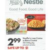 Stouffer's, Lean Cuisine Or Bistro Crustini  - $2.99 (Up to $1.00 off)