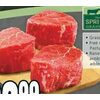Springvale Grass Fed Beef Tenderloin Steak - $22.99/lb