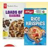 Kellogg's Corn Flakes, Rice Krispies Or Pc Cereal - $3.99