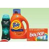 Tide Laundry Deteregnt, Downy Scent Booster Or Bounce Sheets  - $12.99