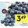 Blueberries  - $3.49