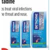 Betadine Cold Defence Nasal Spray, Throat Gargle Liquid or Spray - Up to 20% off