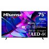 Hisense 75" U7 Mini-LED ULED 4K Google TV - $1597.99 ($400.00 off)
