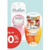 Bic Soleil Disposable Razors, Schick Hydro5 or Intuition Razor Systems - Up to 20% off