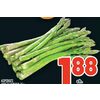 Asparagus - $1.88