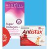 Antistax Tablets Or Neocell Collagen Products - Up to 20% off