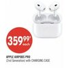 Apple Airpods Pro (2nd Generation) - $359.99