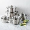 10 Pc Zwilling Focus Cookware Set - $179.99 (28% off)