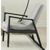 Glucksteinhome Norway Accent Chair in Black - $799.00