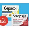 Mucinex Expectorant Tablets, Cepacol or Strepsils Lozenges - Up to 15% off
