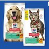 Science Diet Dog & Cat Food Bags - $10.00 off