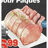 Fresh Pork Loin Rack - $6.99/lb