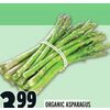 Organic Asparagus - $3.99/lb